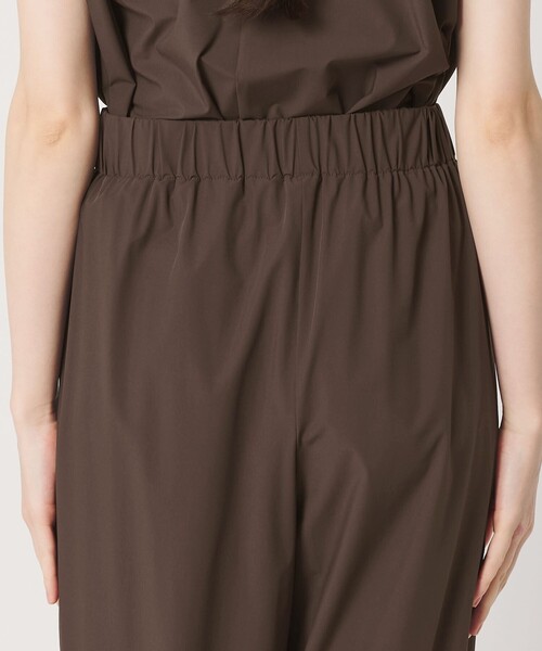 BEAUTY&YOUTH UNITED ARROWS（ビューティーアンドユースユナイテッドアローズ）の「【WEB限定 Wardrobe DAILY MINIMAL】オープンカラーシャツ＆イージーパンツ 接触冷感 UVカット はっ水（ワンピース・レディース・ブラック/ダークブラウン/ベージュ・M/S）」の16枚目の写真