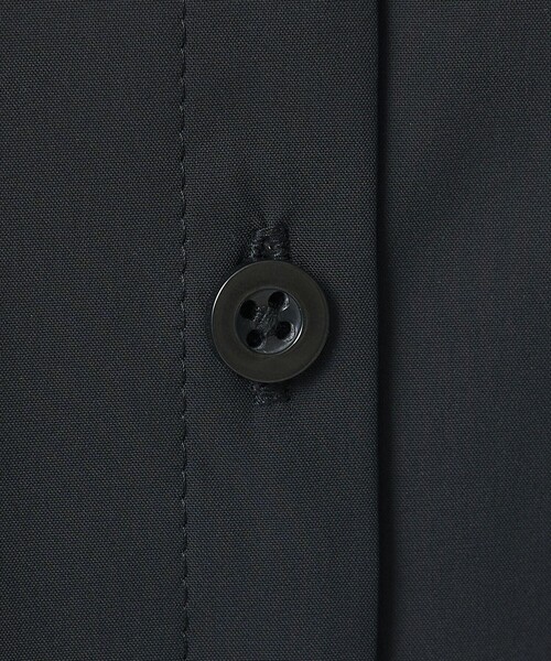 BEAUTY&YOUTH UNITED ARROWS（ビューティーアンドユースユナイテッドアローズ）の「【WEB限定 Wardrobe DAILY MINIMAL】オープンカラーシャツ＆イージーパンツ 接触冷感 UVカット はっ水（ワンピース・レディース・ブラック/ダークブラウン/ベージュ・M/S）」の20枚目の写真