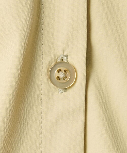 BEAUTY&YOUTH UNITED ARROWS（ビューティーアンドユースユナイテッドアローズ）の「【WEB限定 Wardrobe DAILY MINIMAL】オープンカラーシャツ＆イージーパンツ 接触冷感 UVカット はっ水（ワンピース・レディース・ブラック/ダークブラウン/ベージュ・M/S）」の21枚目の写真