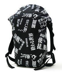 RADIO EVA（ラヂオエヴァ）の「RADIO EVA EVANGELION/エヴァンゲリオン ロゴタイプ 4NKバックパック 通勤 通学 旅行 A4収納 推し活 メンズ レディース（バックパック/リュック）」