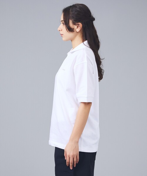 Barbour（バブアー）の「【Barbour / バブアー】 POLO SHIRT S/S ／ポロシャツ ／ユニセックス 【WEB限定】（ポロシャツ・メンズ・ホワイト/ネイビー/グリーン・L/M）」の15枚目の写真