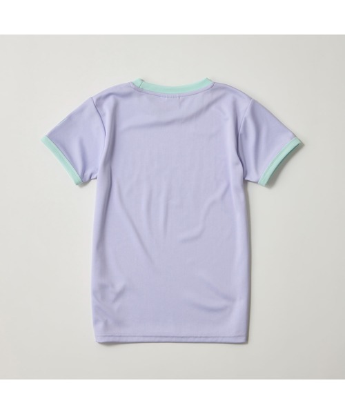 FILA(フィラ)の「FILA フィラ 半袖Tシャツ ハーフパンツ セットアップ ロゴプリント 軽量(Tシャツ/カットソー・キッズ・サックスブルー/レモンイエロー/ラベンダー・110cm/130cm/150cm/120cm/140cm/160cm)」の10枚目の写真