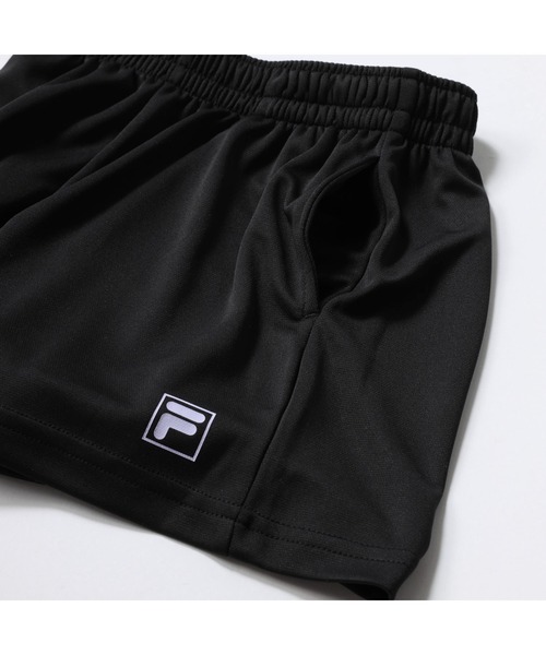 FILA(フィラ)の「FILA フィラ 半袖Tシャツ ハーフパンツ セットアップ ロゴプリント 軽量(Tシャツ/カットソー・キッズ・サックスブルー/レモンイエロー/ラベンダー・110cm/130cm/150cm/120cm/140cm/160cm)」の6枚目の写真
