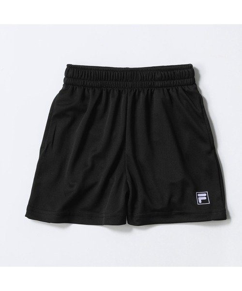 FILA(フィラ)の「FILA フィラ 半袖Tシャツ ハーフパンツ セットアップ ロゴプリント 軽量(Tシャツ/カットソー・キッズ・サックスブルー/レモンイエロー/ラベンダー・110cm/130cm/150cm/120cm/140cm/160cm)」の4枚目の写真