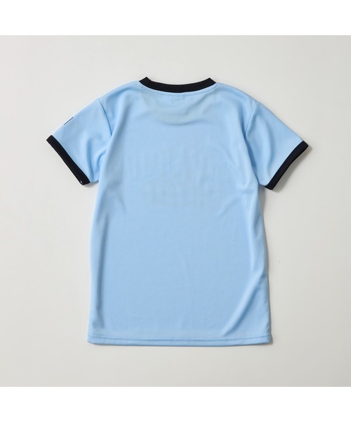 FILA(フィラ)の「FILA フィラ 半袖Tシャツ ハーフパンツ セットアップ ロゴプリント 軽量(Tシャツ/カットソー・キッズ・サックスブルー/レモンイエロー/ラベンダー・110cm/130cm/150cm/120cm/140cm/160cm)」の21枚目の写真