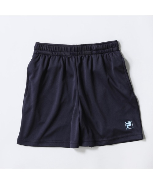 FILA(フィラ)の「FILA フィラ 半袖Tシャツ ハーフパンツ セットアップ ロゴプリント 軽量(Tシャツ/カットソー・キッズ・サックスブルー/レモンイエロー/ラベンダー・110cm/130cm/150cm/120cm/140cm/160cm)」の15枚目の写真
