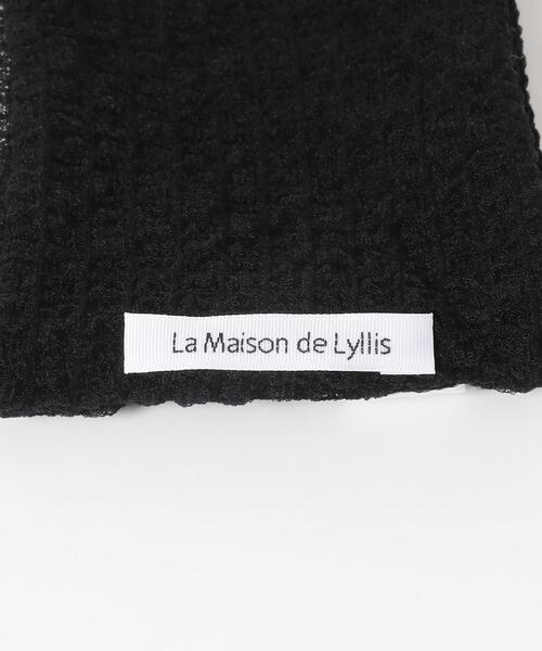 La Maison de Lyllis(メゾンドリリス)の「La Maison de Lyllis LOEN BAND(ヘアバンド・レディース・ブラック/ホワイト・-)」の12枚目の写真