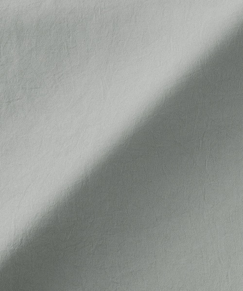 無印良品(ムジルシリョウヒン)の「<循環>婦人 風を通す フレンチスリーブブラウス(シャツ/ブラウス・レディース・オフホワイト/グレー/ライトオレンジ系/ブラック・XL/L/M/S)」の12枚目の写真