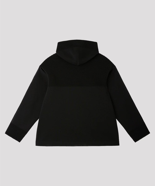 CFCL(シーエフシーエル)の「【CFCL】TC MILAN HOODIE JACKET(パーカー・メンズ・ブラック・5/3/1)」の3枚目の写真