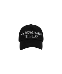 AJOBYAJO（アジョバイアジョ）の「[PBA] My Mom Hates This Cap [BLACK]（キャップ）」