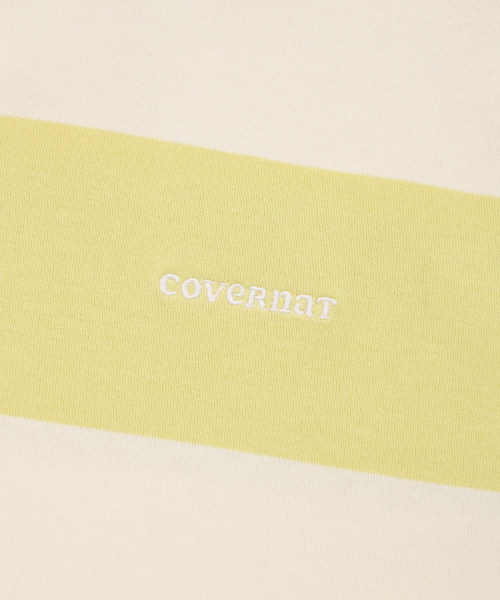 COVERNAT WOMAN（カバーナットウーマン）の「ウィメンズクロップラグビーTシャツ アイボリー（Tシャツ/カットソー・レディース・その他・WM/WS）」の5枚目の写真