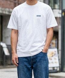 【HANGTEN/ハンテン】スノードライ天竺胸刺繍Tシャツ/胸刺繍 吸汗速乾 カジュアル サーフ 半袖