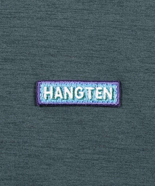HANGTEN(ハンテン)の「【HANGTEN/ハンテン】スノードライ天竺胸刺繍Tシャツ/胸刺繍 吸汗速乾 カジュアル サーフ 半袖(Tシャツ/カットソー・メンズ・エメラルド/ホワイト/レッド/ネイビー・X-LARGE/LARGE/MEDIUM)」の16枚目の写真