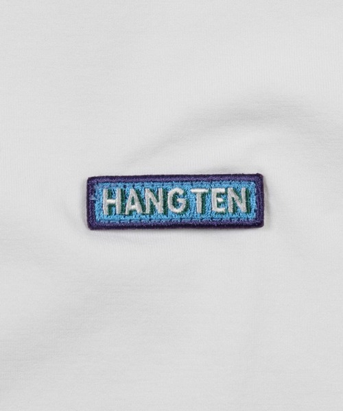 HANGTEN(ハンテン)の「【HANGTEN/ハンテン】スノードライ天竺胸刺繍Tシャツ/胸刺繍 吸汗速乾 カジュアル サーフ 半袖(Tシャツ/カットソー・メンズ・エメラルド/ホワイト/レッド/ネイビー・X-LARGE/LARGE/MEDIUM)」の13枚目の写真