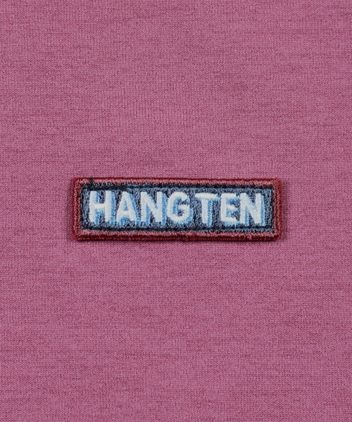 HANGTEN(ハンテン)の「【HANGTEN/ハンテン】スノードライ天竺胸刺繍Tシャツ/胸刺繍 吸汗速乾 カジュアル サーフ 半袖(Tシャツ/カットソー・メンズ・エメラルド/ホワイト/レッド/ネイビー・X-LARGE/LARGE/MEDIUM)」の20枚目の写真