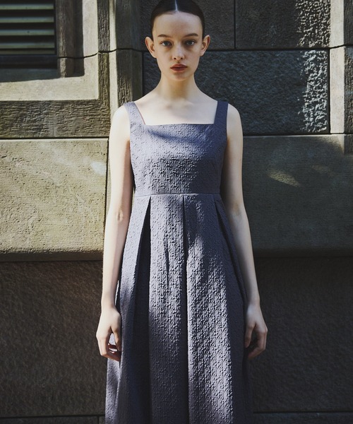 ワンピース ORGUE Emboss camisole one-piece セール】Emboss camisole onepiece/エンボスキャミソールワンピース