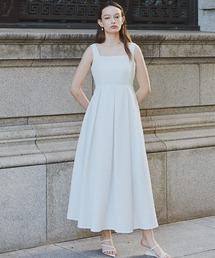 ORGUE（オルグ）の「Emboss camisole onepiece/エンボスキャミソールワンピース（ワンピース）」