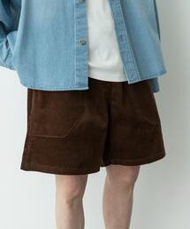 URBAN RESEARCH Sonny Label | コーデュロイイージーバギーショートパンツ(その他パンツ)