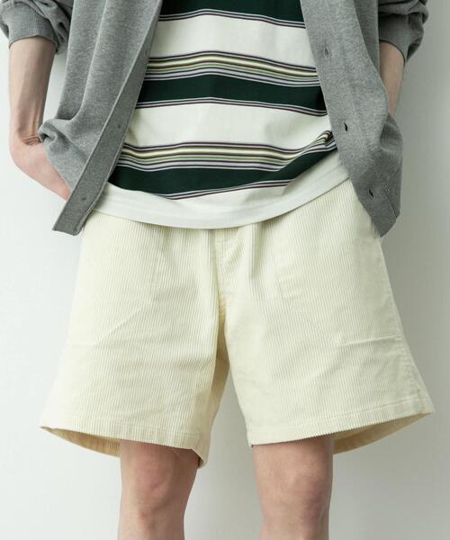 URBAN RESEARCH Sonny Label(アーバンリサーチサニーレーベル)の「コーデュロイイージーバギーショートパンツ(その他パンツ・メンズ・ピンク/グリーン/ブラウン/オフホワイト/ブラック・LARGE/MEDIUM)」の6枚目の写真