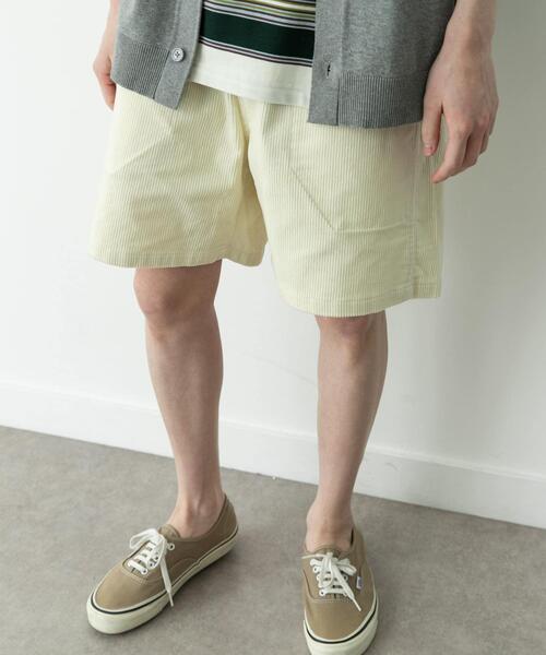 URBAN RESEARCH Sonny Label(アーバンリサーチサニーレーベル)の「コーデュロイイージーバギーショートパンツ(その他パンツ・メンズ・ピンク/グリーン/ブラウン/オフホワイト/ブラック・LARGE/MEDIUM)」の7枚目の写真