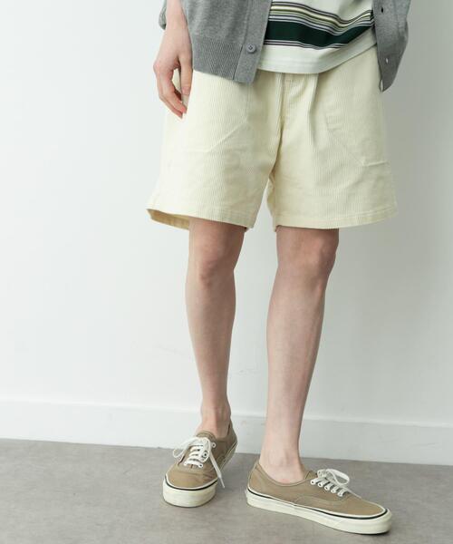 URBAN RESEARCH Sonny Label(アーバンリサーチサニーレーベル)の「コーデュロイイージーバギーショートパンツ(その他パンツ・メンズ・ピンク/グリーン/ブラウン/オフホワイト/ブラック・LARGE/MEDIUM)」の8枚目の写真