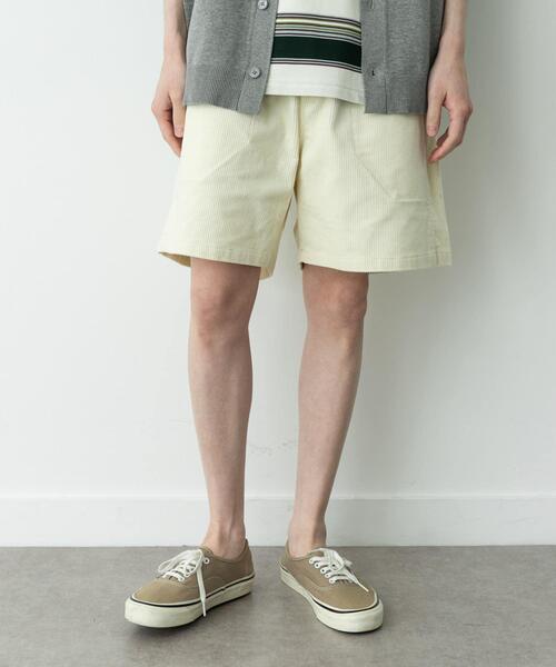 URBAN RESEARCH Sonny Label(アーバンリサーチサニーレーベル)の「コーデュロイイージーバギーショートパンツ(その他パンツ・メンズ・ピンク/グリーン/ブラウン/オフホワイト/ブラック・LARGE/MEDIUM)」の9枚目の写真