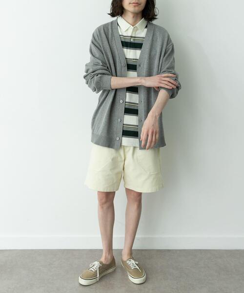 URBAN RESEARCH Sonny Label(アーバンリサーチサニーレーベル)の「コーデュロイイージーバギーショートパンツ(その他パンツ・メンズ・ピンク/グリーン/ブラウン/オフホワイト/ブラック・LARGE/MEDIUM)」の10枚目の写真