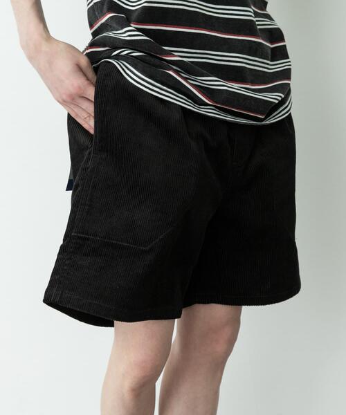 URBAN RESEARCH Sonny Label(アーバンリサーチサニーレーベル)の「コーデュロイイージーバギーショートパンツ(その他パンツ・メンズ・ピンク/グリーン/ブラウン/オフホワイト/ブラック・LARGE/MEDIUM)」の14枚目の写真