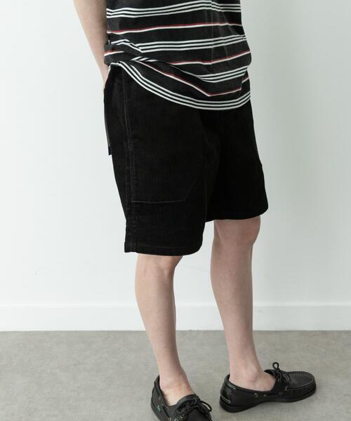URBAN RESEARCH Sonny Label(アーバンリサーチサニーレーベル)の「コーデュロイイージーバギーショートパンツ(その他パンツ・メンズ・ピンク/グリーン/ブラウン/オフホワイト/ブラック・LARGE/MEDIUM)」の15枚目の写真