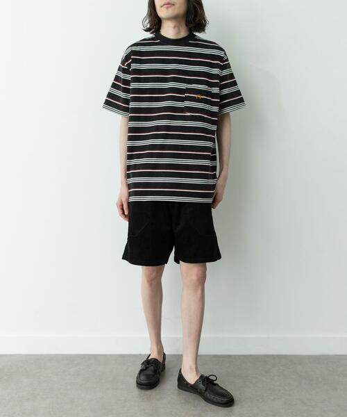URBAN RESEARCH Sonny Label(アーバンリサーチサニーレーベル)の「コーデュロイイージーバギーショートパンツ(その他パンツ・メンズ・ピンク/グリーン/ブラウン/オフホワイト/ブラック・LARGE/MEDIUM)」の16枚目の写真