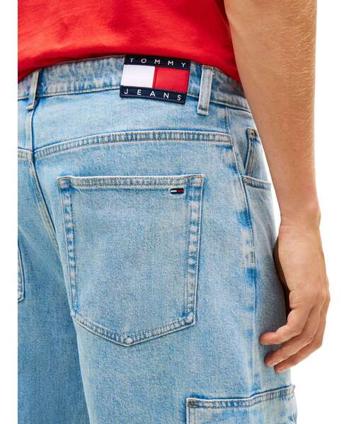 tommy jeans(トミー ジーンズ)の「バギーカーゴジーンズ(デニムパンツ・メンズ・インディゴブルー・30inch/28inch/36inch/34inch/32inch)」の2枚目の写真