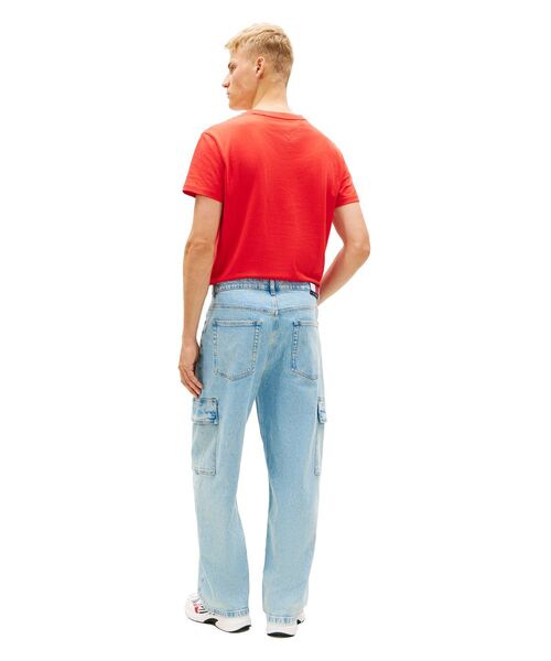 tommy jeans(トミー ジーンズ)の「バギーカーゴジーンズ(デニムパンツ・メンズ・インディゴブルー・30inch/28inch/36inch/34inch/32inch)」の3枚目の写真