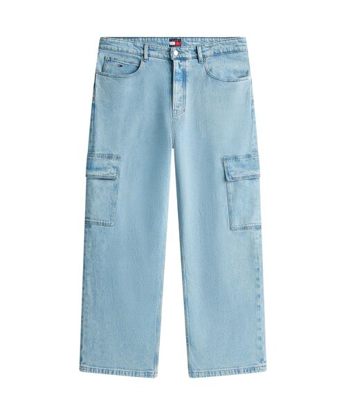 tommy jeans(トミー ジーンズ)の「バギーカーゴジーンズ(デニムパンツ・メンズ・インディゴブルー・30inch/28inch/36inch/34inch/32inch)」の4枚目の写真