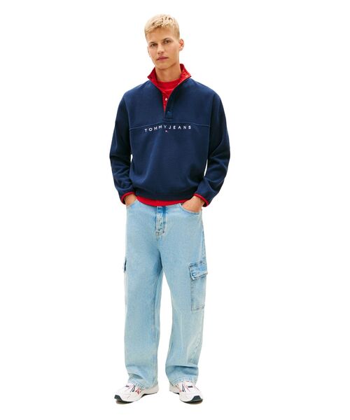 tommy jeans(トミー ジーンズ)の「バギーカーゴジーンズ(デニムパンツ・メンズ・インディゴブルー・30inch/28inch/36inch/34inch/32inch)」の5枚目の写真