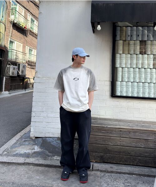 TENER（テネル）の「ショルダーペインティングロゴ半袖Tシャツアイボリー（Tシャツ/カットソー・メンズ・その他・FREE）」の8枚目の写真