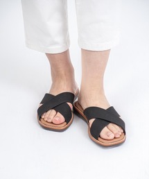【AVARCA MENORQUINA】フラットクロスベルトサンダル SERRATEX