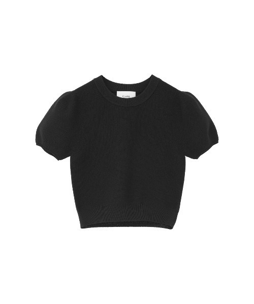 CLANE（クラネ）の「PUFF SLEEVE COMPACT KNIT TOPS（ニット/セーター・レディース・ベージュ/ブラック/アイボリー・2/1）」の22枚目の写真