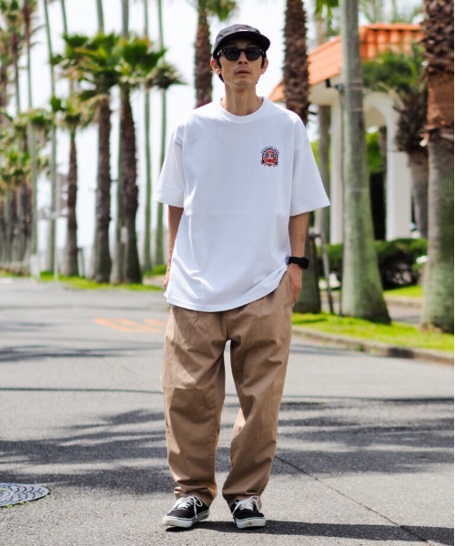 Leyline(レイライン)の「【Leyline】SHICHITEN HAKKI tee / 9.1oz ビッグシルエット グラフィックT(Tシャツ/カットソー・メンズ・ブラック/ホワイト・MEDIUM/X-LARGE/LARGE)」の14枚目の写真