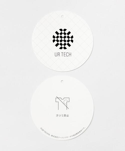URBAN RESEARCH(アーバンリサーチ)の「『UR TECH』スーピマコットンフレンチスリーブカットソー(Tシャツ/カットソー・レディース・ブラック/ベージュ系その他/ブラウン/カーキ・FREE)」の15枚目の写真