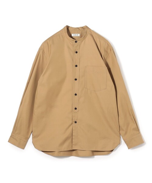 caban（キャバン）の「□CABaN コットンストライプ ピンタックバンド