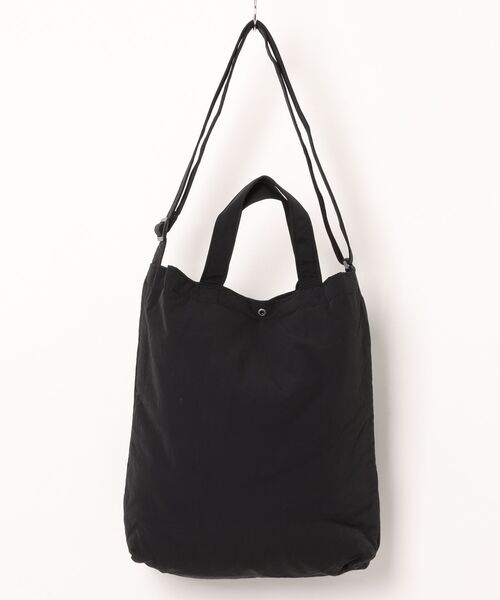 THRASHER(スラッシャー)の「THRASHER TOTE SHOULDER M(トートバッグ・メンズ・ブラック系その他/ブラック系その他2・FREE)」の6枚目の写真