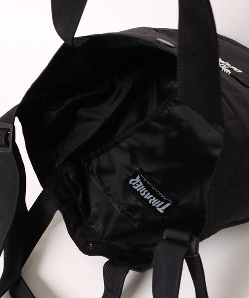 THRASHER(スラッシャー)の「THRASHER TOTE SHOULDER M(トートバッグ・メンズ・ブラック系その他/ブラック系その他2・FREE)」の4枚目の写真