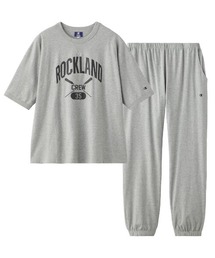 Champion（チャンピオン）の「Champion チャンピオン ルームウェア 半袖長パンツ 本体綿100%（ルームウェア/パジャマ）」