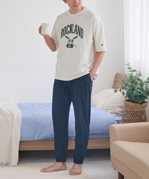 Champion（チャンピオン）の「Champion チャンピオン ルームウェア 半袖長パンツ 本体綿100%（ルームウェア/パジャマ）」