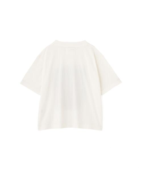 MHL.(エムエイチエル)の「LIGHT COTTON JERSEY(Tシャツ/カットソー・レディース・ホワイト・2)」の5枚目の写真