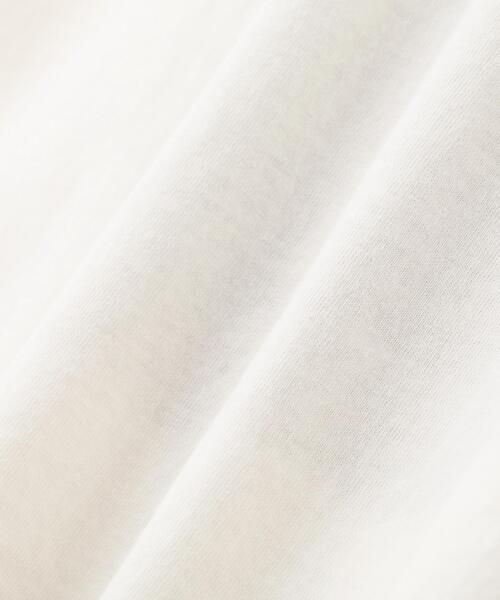 MHL.(エムエイチエル)の「LIGHT COTTON JERSEY(Tシャツ/カットソー・レディース・ホワイト・2)」の6枚目の写真