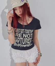 WHO'S WHO gallery | 【WEB限定】メッセージドットロゴS/S TEE(Tシャツ/カットソー)