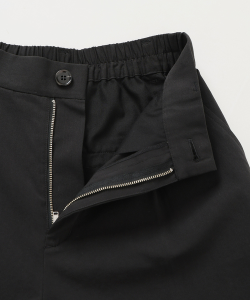 Spick & Span(スピックアンドスパン)の「タックショートパンツ(その他パンツ・レディース・ベージュ/ブラック・36/38)」の22枚目の写真