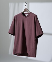 DESIGNWORKS（デザインワークス）の「【接触冷感 / COVEROSS(R) 】ピポット付ハンマースリーブ Tシャツ / セットアップ対応（Tシャツ/カットソー）」