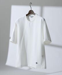 DESIGNWORKS | 【接触冷感 / COVEROSS(R) 】ピポット付ハンマースリーブ Tシャツ / セットアップ対応(Tシャツ/カットソー)